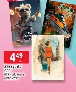 E.Leclerc Zeszyt a5 oferta