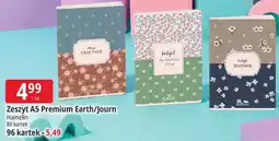 E.Leclerc Zeszyt A5 premium earth/journ oferta