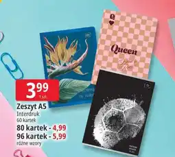 E.Leclerc Zeszyt a5 interdruk oferta