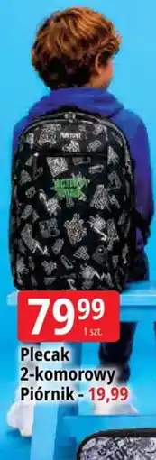 E.Leclerc Pleca 2-komorowy piórnik oferta
