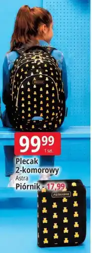 E.Leclerc Plecak 2-komorowy astra oferta