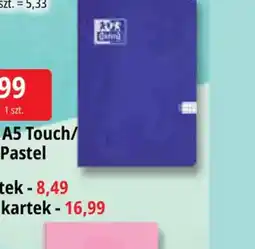 E.Leclerc A5 Touch/Pastel oferta