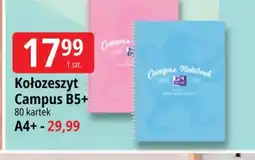 E.Leclerc Kołozeszyt Campus B5+ oferta