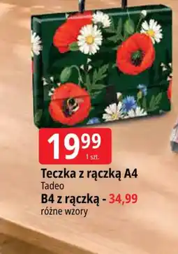 E.Leclerc Teczka z rączką A4 Tadeo oferta