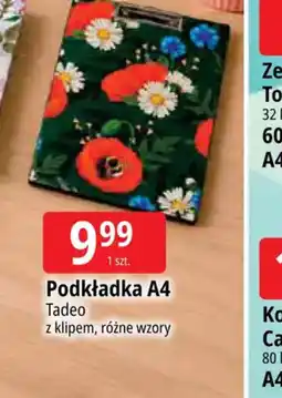 E.Leclerc Podkładka A4 Tadeo oferta