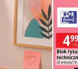E.Leclerc Blok rysunkowy techniczny Oxford oferta