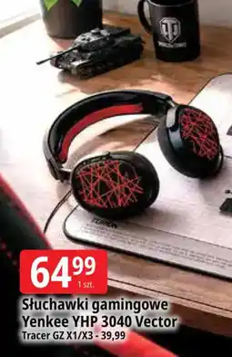 E.Leclerc Słuchawki gamingowe Yenkee YHP 3040 Vector oferta