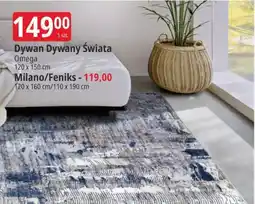 E.Leclerc Dywan dywany świata omega oferta