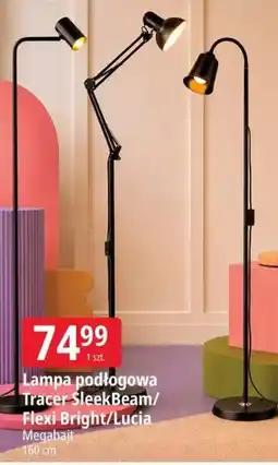 E.Leclerc Lampa podłogowa Tracer sleek beam/flexi bright/lucia oferta