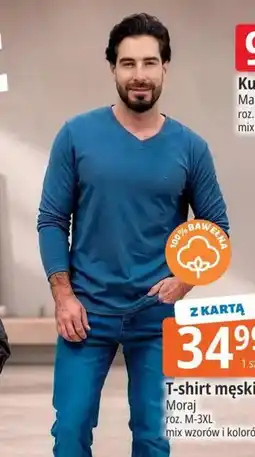 E.Leclerc T-shirt meski oferta