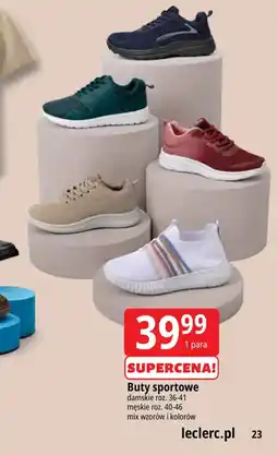 E.Leclerc Buty sportowe oferta