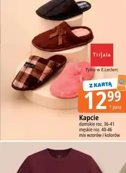 E.Leclerc Kapcie TisSaia oferta