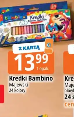 E.Leclerc Kredki bambino oferta