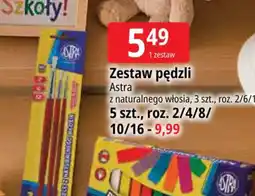 E.Leclerc Zestaw pędzli astra oferta