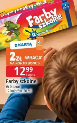E.Leclerc Farby szkolne artsezon oferta