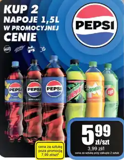 Bingo Napoje Pepsi oferta