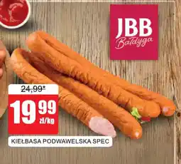Bingo Kiełbasa Podwawelska Spec JBB Baldyga oferta