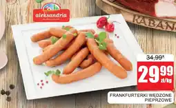Bingo Frankfurterki Wędzone Pieprzowe oferta