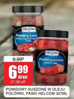Bingo Pomidory Suszone w Oleju Helcom oferta