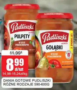 Bingo Pudliszki Gołąbki oferta