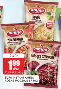 Bingo Zupa instant Amino oferta