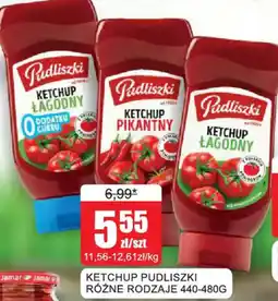 Bingo Ketchup Pudliszki oferta
