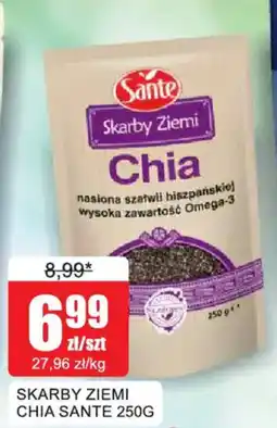 Bingo Skarby Ziemi Chia Sante oferta