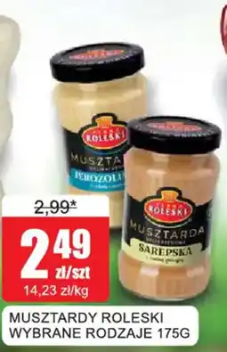 Bingo Musztardy Róleski Wybrane Rodzaje oferta