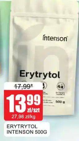 Bingo Erytrytol Intenson oferta