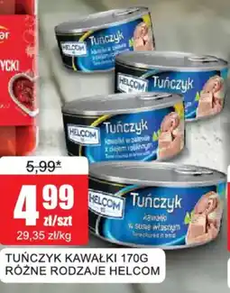 Bingo Tuńczyk kawałki w sosie własnym oferta