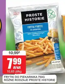Bingo Frytki do piekarnika Proste Historie oferta