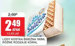 Bingo Lody Kostka Śnieżna oferta