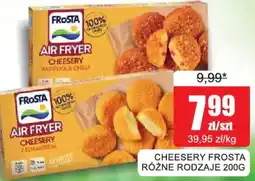 Bingo Cheesery Frosta oferta