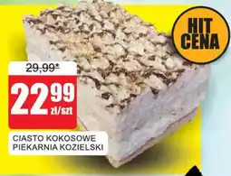 Bingo Ciasto Kokosowe Piekarnia Kozielski oferta