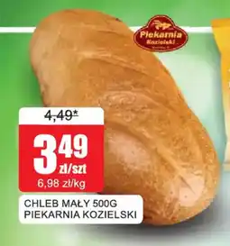 Bingo Chleb Mały Piekarnia Kozielski oferta
