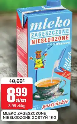 Bingo Mleko Zagęszczone Niesłodzone Gostyńskie oferta