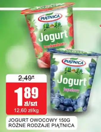 Bingo Jogurt Owocowy Piątnica oferta
