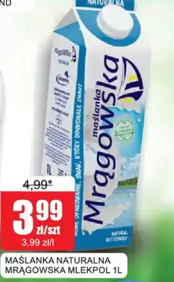 Bingo Maślanka Naturalna Mrągowska oferta