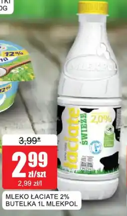 Bingo Mleko Łaciate 2% MLEKPOL oferta