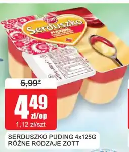 Bingo Serduszko Puding oferta
