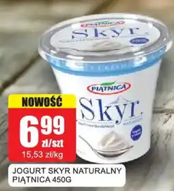Bingo Jogurt Skyr Naturalny Piątnica oferta