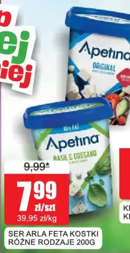 Bingo Ser Arla Feta Kostki oferta