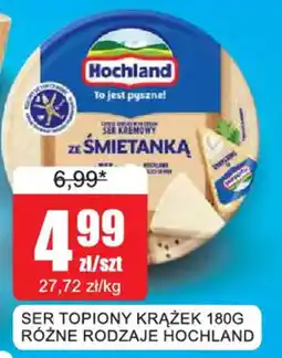 Bingo Ser Topiony Krążek Hochland oferta