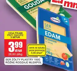 Bingo Ser Żółty Plastry Mlekpolski oferta