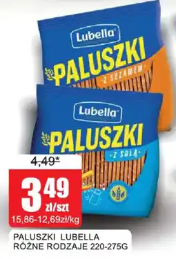 Bingo Paluszki Lubella oferta