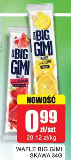 Bingo Wafle Big Gimi oferta