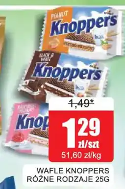 Bingo Wafle Knoppers oferta