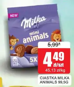 Bingo Ciastka Milka Animals oferta