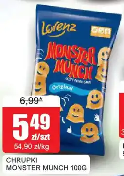 Bingo Chrupki Monster Munch oferta