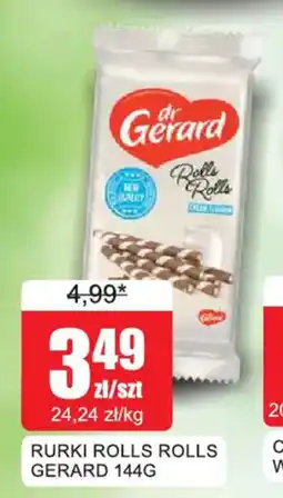 Bingo Rurki Rolls Rolls Gerard oferta